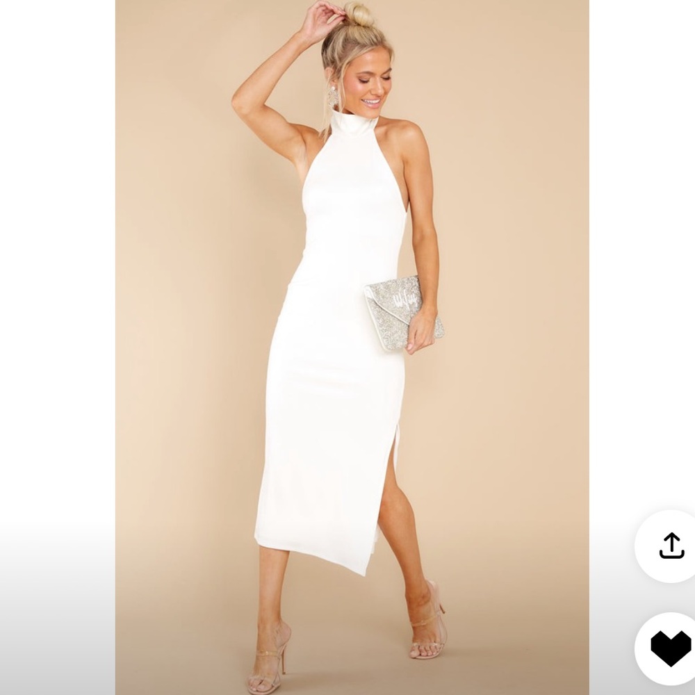 Halter dress